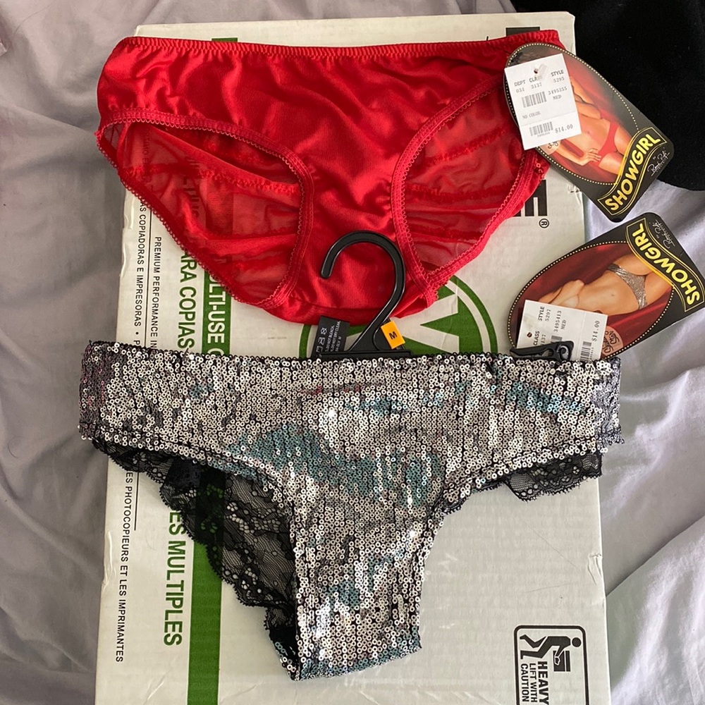 Showgirl underwear